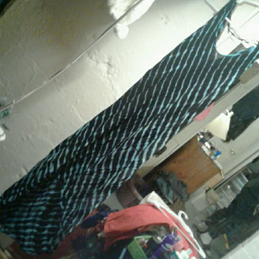 Sheer beach dress